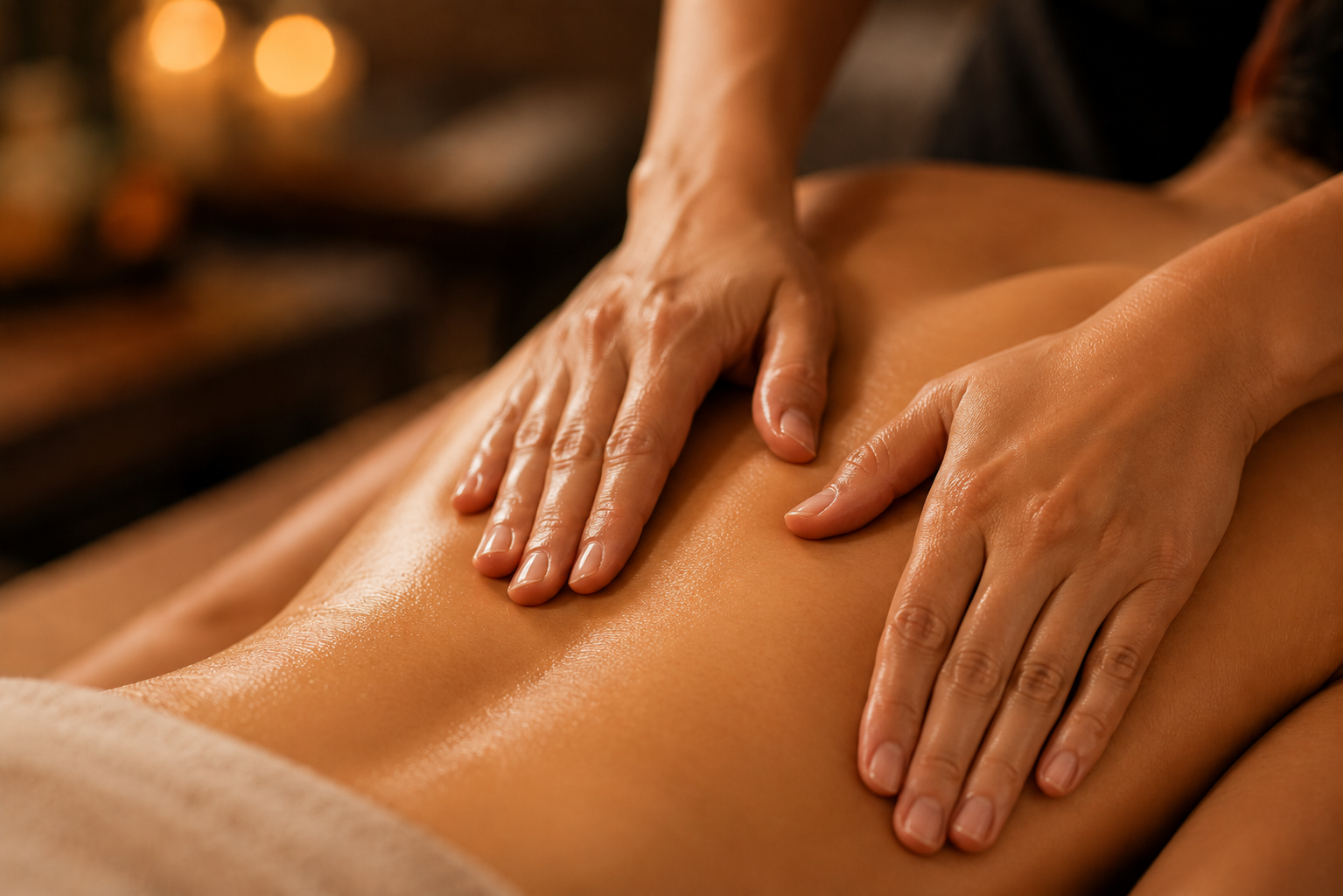 Full Body Oil Massage